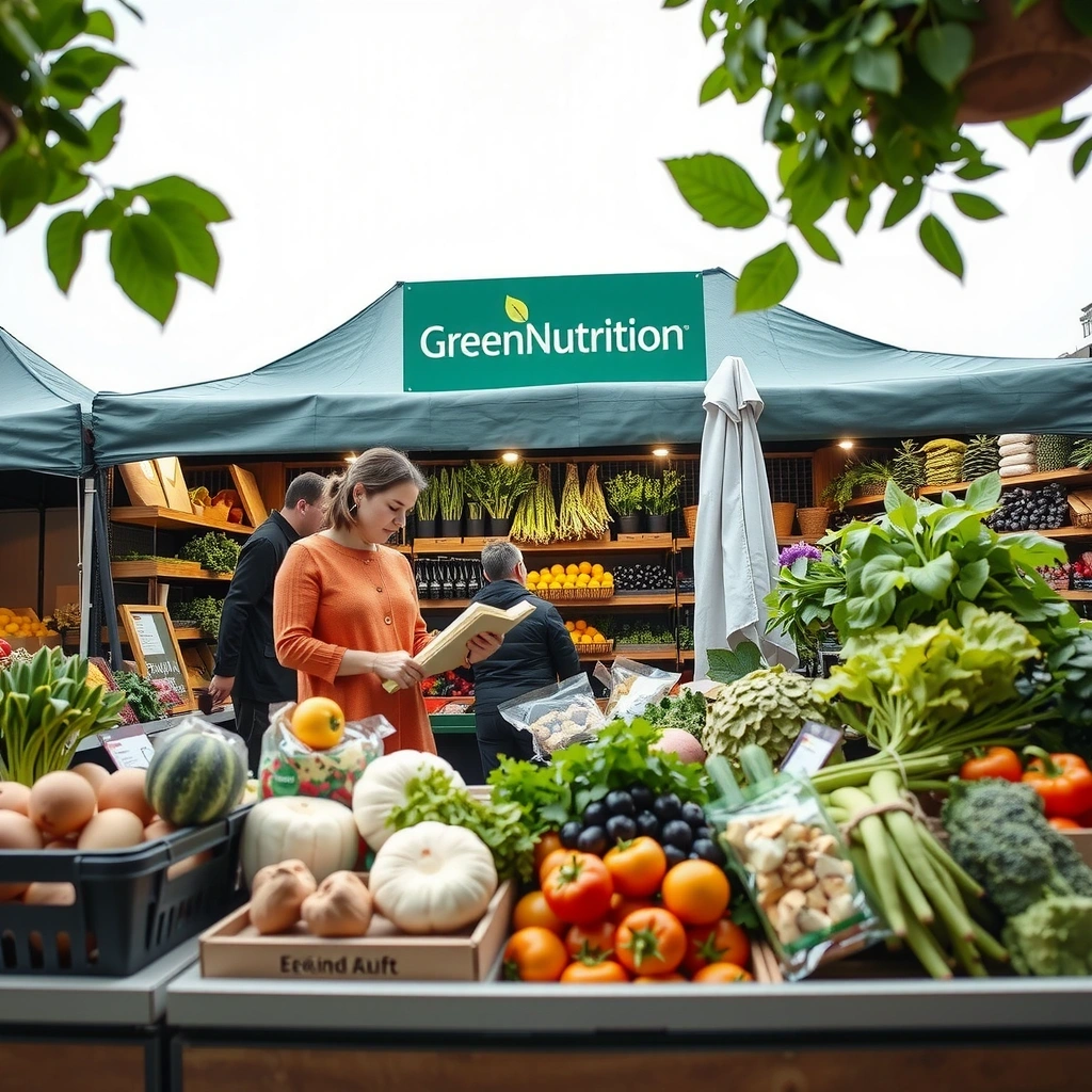 Nachhaltiges Einkaufen auf dem Wochenmarkt
