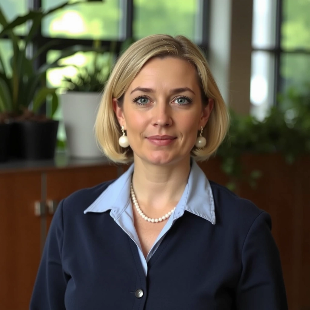 Dr. Sarah Müller, Gründerin und Geschäftsführerin