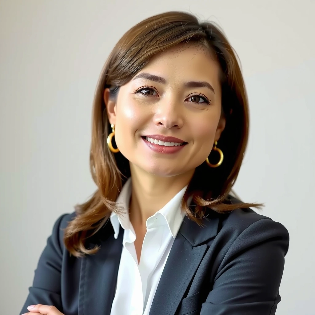 Lisa Chen, Nachhaltigkeits-Expertin