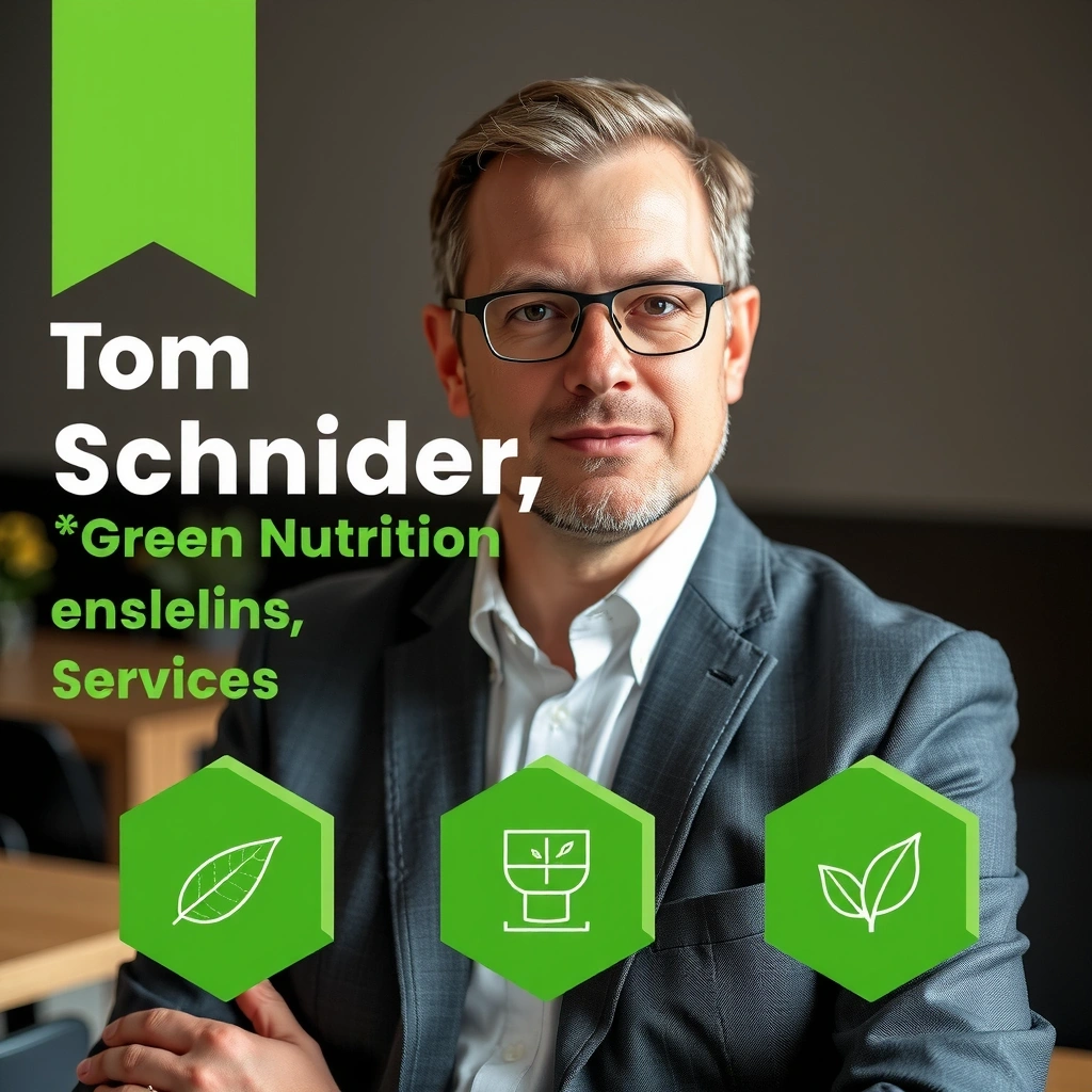 Tom Schneider, Ernährungsmediziner